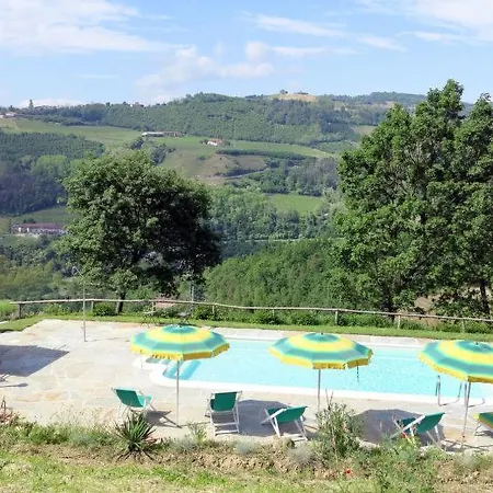 Scorrone Sleeps 16 Pool Wifi Feriehus Cossano Belbo